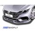 VW Arteon R-Line priekinio buferio pažeminimas spoileris